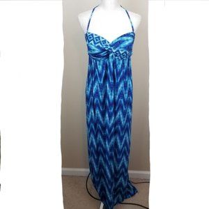 La Blanca Maxi Dress - SMALL - EUC